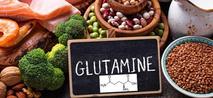 Glutamine powder Glutamine powder