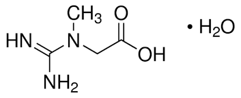 Creatine Monohydrate structure